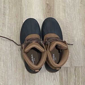 Goodfellow & Co Black and Brown Men's Boots